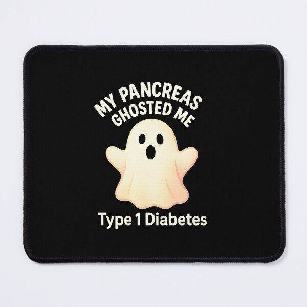 Item preview, My Pancreas Ghosted Me – Funny Type 1 Diabetes Awareness Shirt designed and sold by DailyDrivesct.