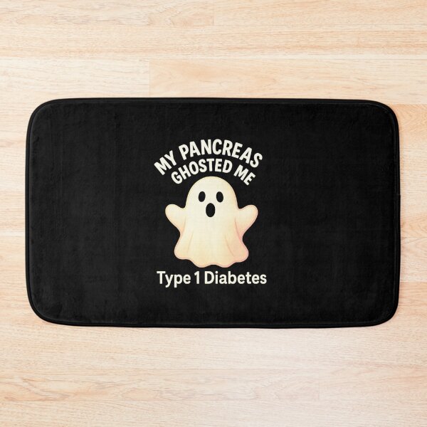 Item preview, My Pancreas Ghosted Me – Funny Type 1 Diabetes Awareness Shirt   designed and sold by DailyDrivesct.