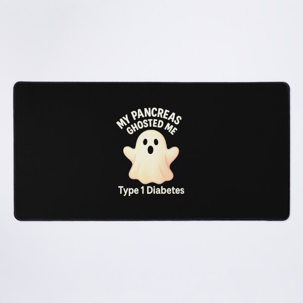Item preview, My Pancreas Ghosted Me – Funny Type 1 Diabetes Awareness Shirt   designed and sold by DailyDrivesct.