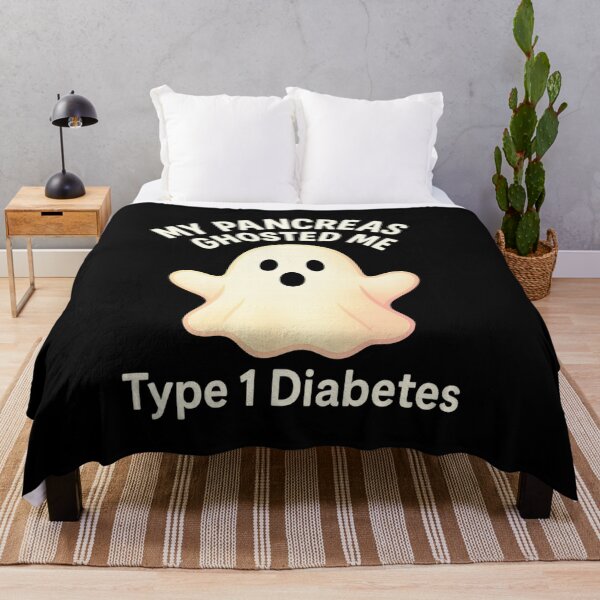 Item preview, My Pancreas Ghosted Me – Funny Type 1 Diabetes Awareness Shirt   designed and sold by DailyDrivesct.