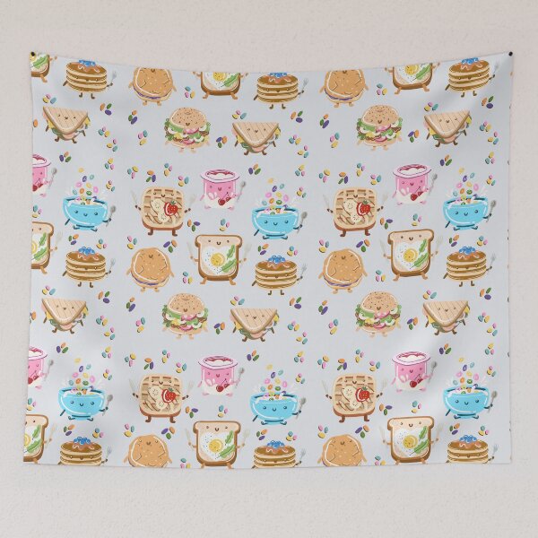 Item preview, Happy Breakfast Club designed and sold by Maison de Bea.
