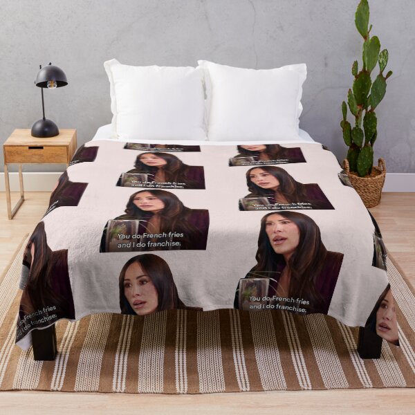 Item preview, you do french fries and I do franchise. - Angie Katsanevas designed and sold by pnkrose.