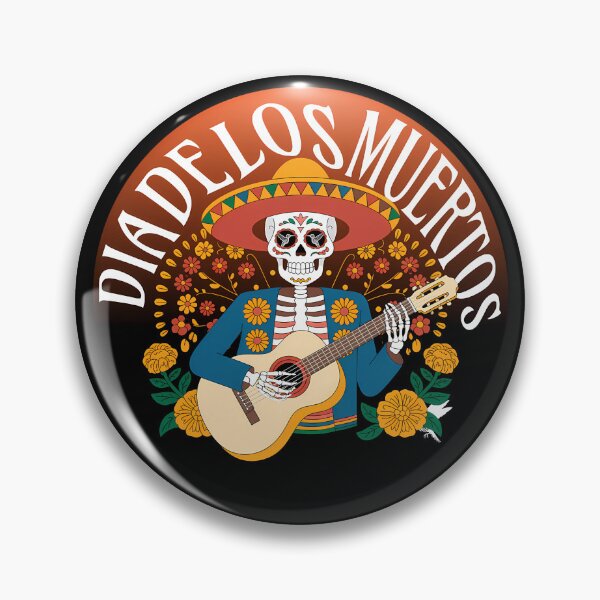 Item preview, DIA DE LOS MUERTOS STICKER PACK 50D designed and sold by Geno59l.