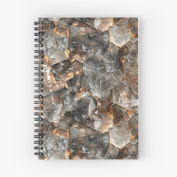 Item preview, mica shimmer muscovite quartz fragments designed and sold by EarthenEmbers.