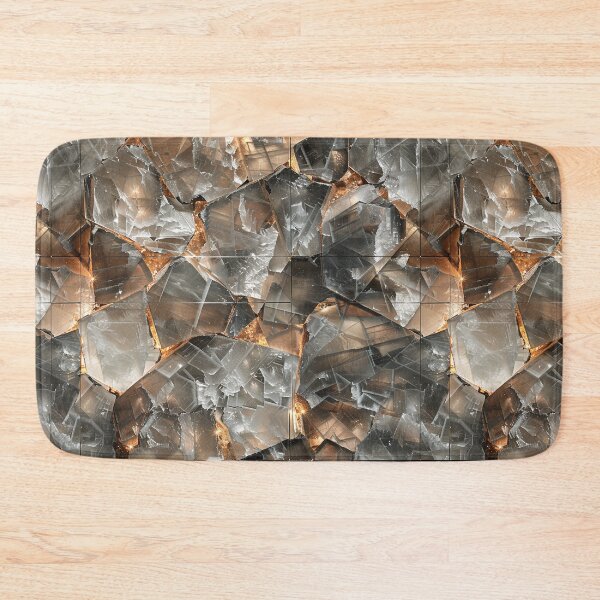 Item preview, mica shimmer muscovite quartz fragments designed and sold by EarthenEmbers.