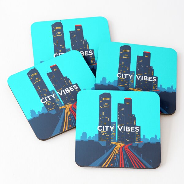 Item preview, Abstract Cityscape Urban Pulse designed and sold by CTM ArtStudio.