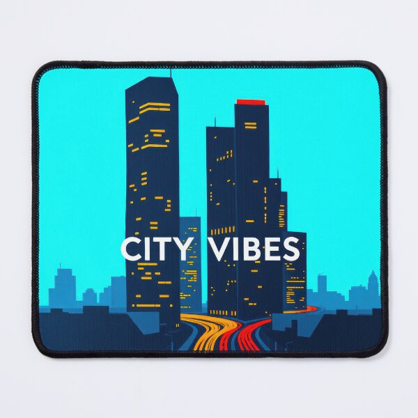 Item preview, Abstract Cityscape Urban Pulse designed and sold by CTM ArtStudio.