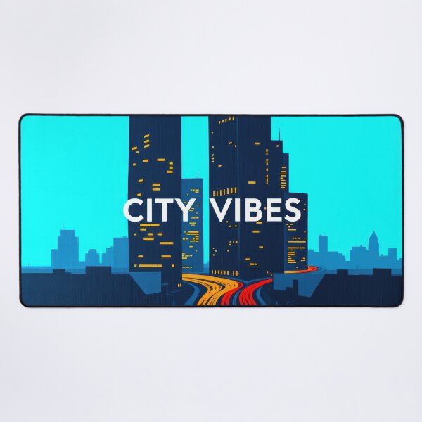 Item preview, Abstract Cityscape Urban Pulse designed and sold by CTM ArtStudio.