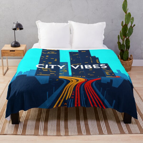Item preview, Abstract Cityscape Urban Pulse designed and sold by CTM ArtStudio.
