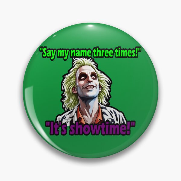 Aperçu de l'œuvre horreur d'Halloween Beetlejuice créée et vendue par Cleiarts.