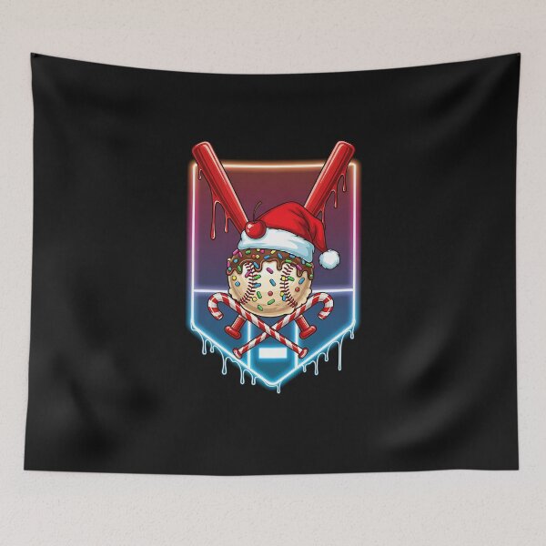 Item preview, Baseball Xmas Christmas Baseball Ice Cream Drip Boys Youth  designed and sold by facegm.