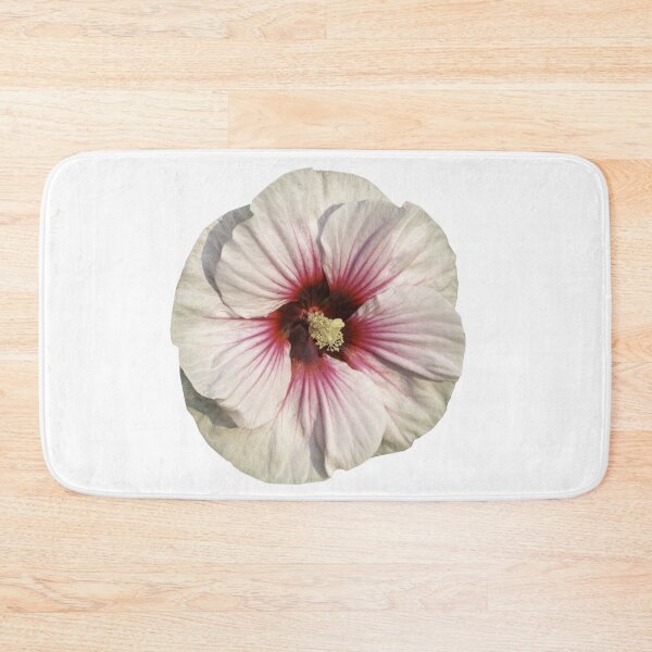 Item preview, Isolated White-Pink  Hibiscus 7-30-25 designed and sold by Thomasyoung.