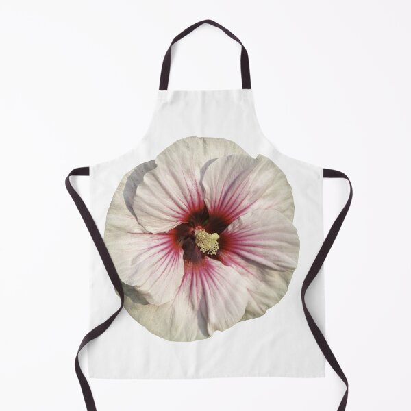 Item preview, Isolated White-Pink  Hibiscus 7-30-25 designed and sold by Thomasyoung.