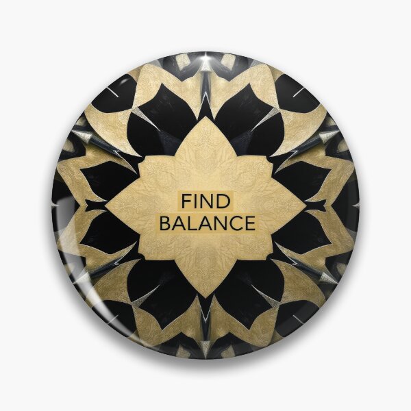 Item preview, Abstract Geometric Harmony Balance designed and sold by CTM ArtStudio.