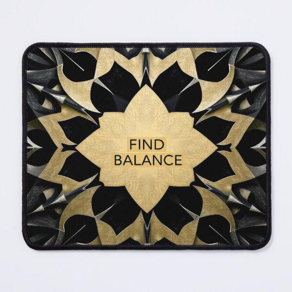 Item preview, Abstract Geometric Harmony Balance designed and sold by CTM ArtStudio.