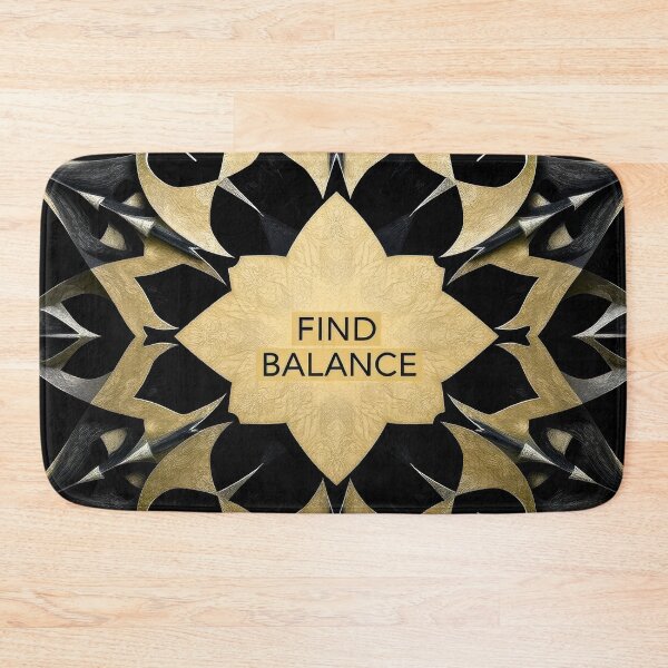 Item preview, Abstract Geometric Harmony Balance designed and sold by CTM ArtStudio.