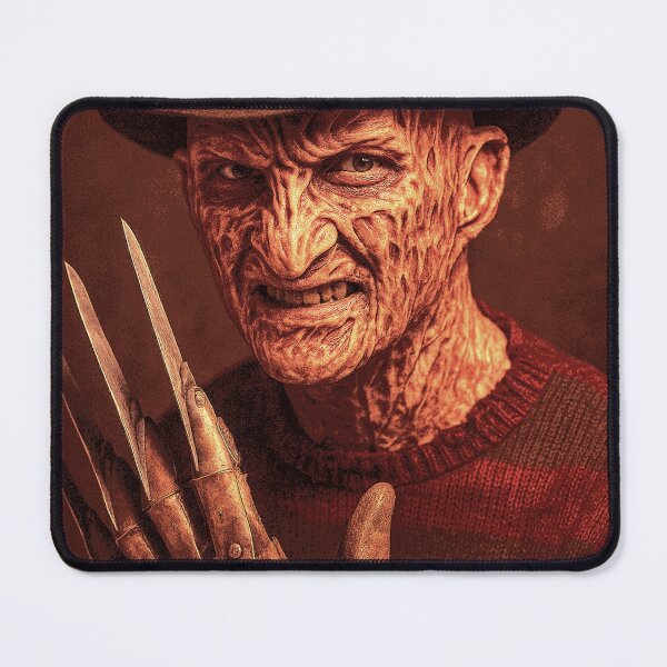 Item preview, Spine-chilling Freddy Krueger – Halloween Horror Collection designed and sold by Art's Diner.
