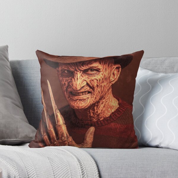 Item preview, Spine-chilling Freddy Krueger – Halloween Horror Collection designed and sold by Art's Diner.