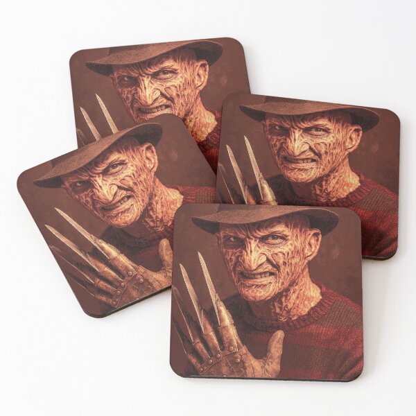 Item preview, Spine-chilling Freddy Krueger – Halloween Horror Collection designed and sold by Art's Diner.