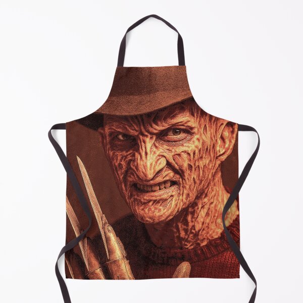 Item preview, Spine-chilling Freddy Krueger – Halloween Horror Collection designed and sold by Art's Diner.