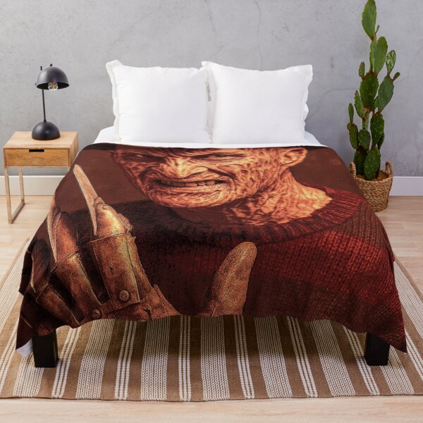 Item preview, Spine-chilling Freddy Krueger – Halloween Horror Collection designed and sold by Art's Diner.