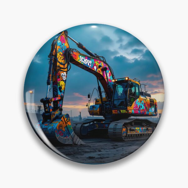 Item preview, The Twilight Digger designed and sold by PictureNZ.
