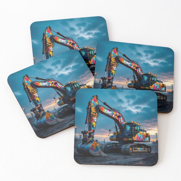 Item preview, The Twilight Digger designed and sold by PictureNZ.