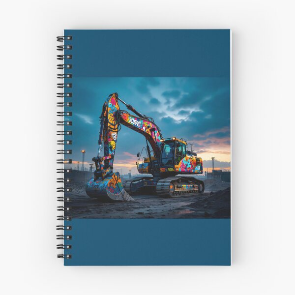 Item preview, The Twilight Digger designed and sold by PictureNZ.