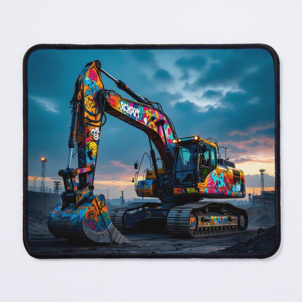 Item preview, The Twilight Digger designed and sold by PictureNZ.