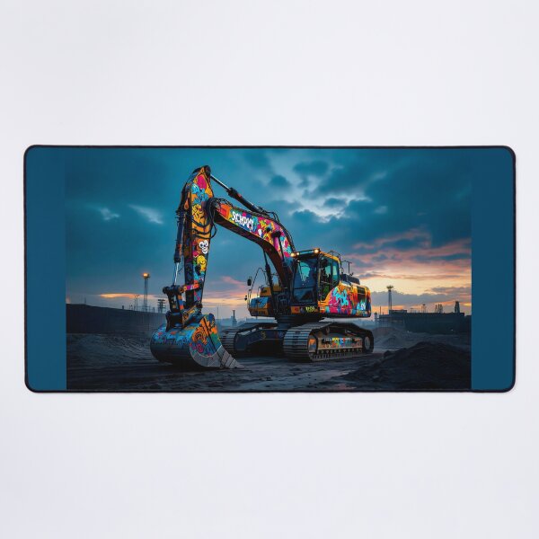 Item preview, The Twilight Digger designed and sold by PictureNZ.