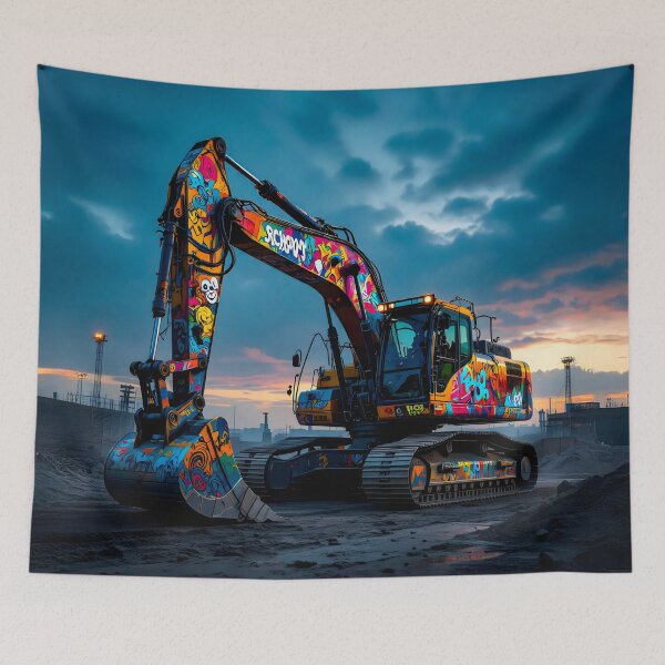 Item preview, The Twilight Digger designed and sold by PictureNZ.