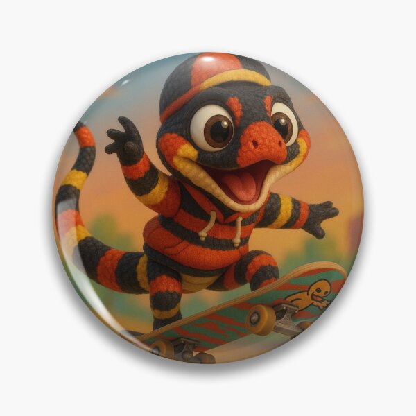 Item preview, Skater Harlequin Coral Snake designed and sold by Sillytoe.