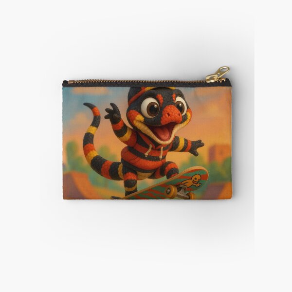 Item preview, Skater Harlequin Coral Snake designed and sold by Sillytoe.