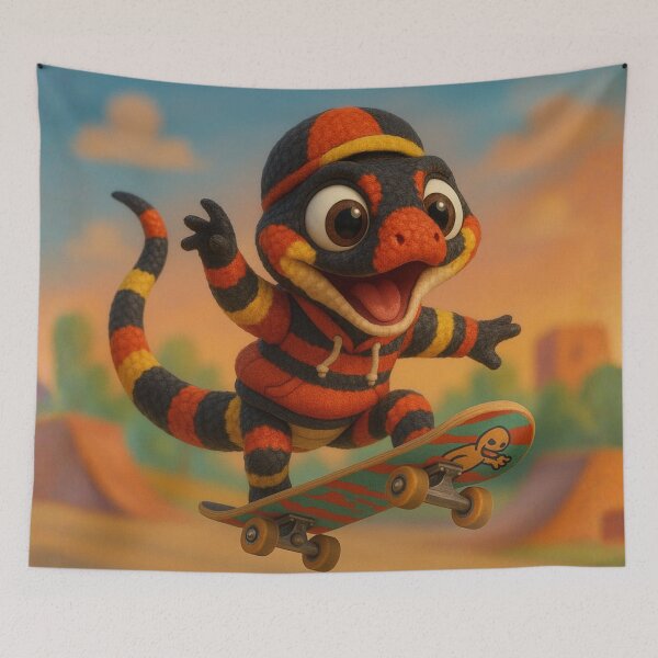 Item preview, Skater Harlequin Coral Snake designed and sold by Sillytoe.