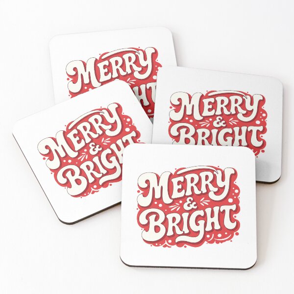 Item preview, Merry & Bright – Festive Holiday Design designed and sold by EastEndTownie.