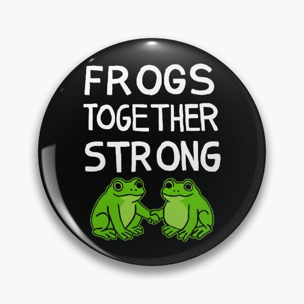 Item preview, Portland Frog Protest - Frogs Together Strong designed and sold by Thelittlelord.