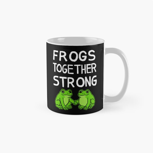 Item preview, Portland Frog Protest - Frogs Together Strong designed and sold by Thelittlelord.