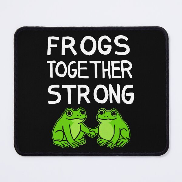 Item preview, Portland Frog Protest - Frogs Together Strong designed and sold by Thelittlelord.
