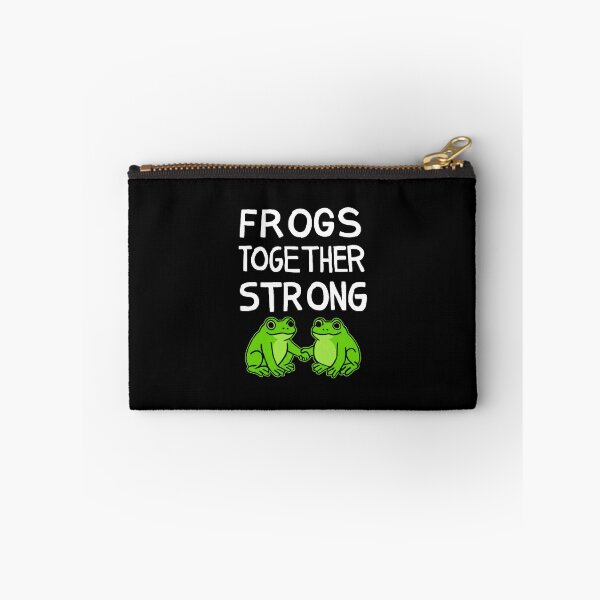 Item preview, Portland Frog Protest - Frogs Together Strong designed and sold by Thelittlelord.