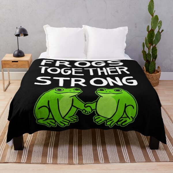 Item preview, Portland Frog Protest - Frogs Together Strong designed and sold by Thelittlelord.