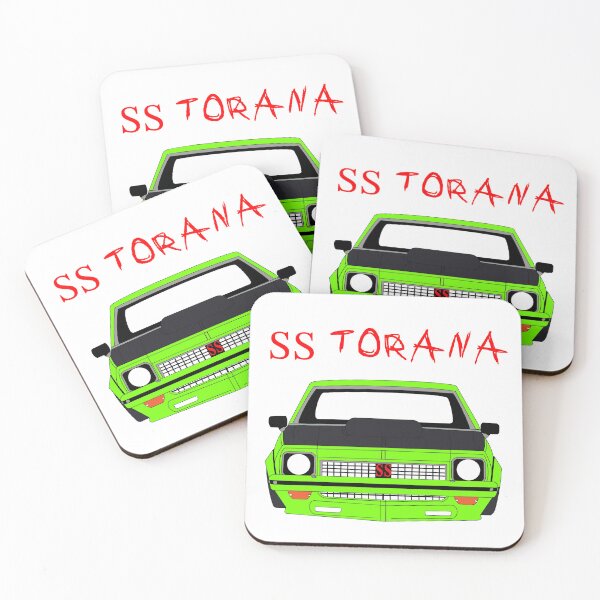 Item preview, Torana Hatchback LX - SS - Green designed and sold by Naked Drop.