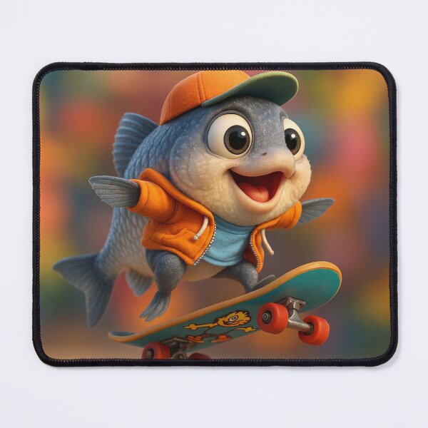 Item preview, Skater Herring Fish designed and sold by Sillytoe.