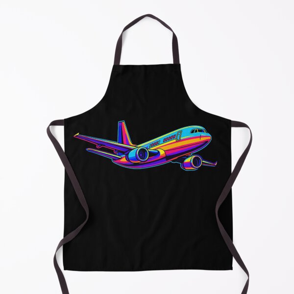 Item preview, Colorful Airplane _ Retro Aviation Art for Plane Lovers designed and sold by NH2019.