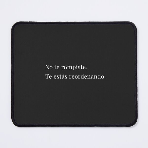 Item preview, You Didn't Break – You Reordered Yourself designed and sold by chapeto.