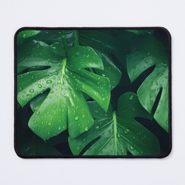 Item preview, Rain-Kissed Monstera Jungle designed and sold by GamerGearTees.
