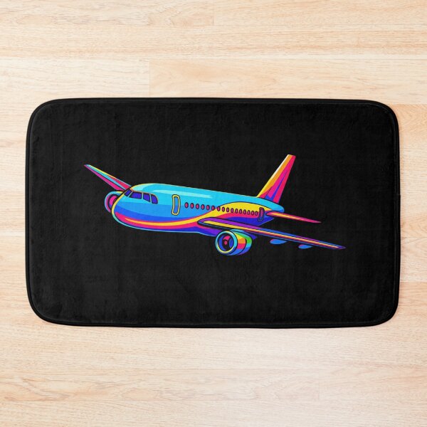 Item preview, Colorful Airplane _ Retro Aviation Art for Plane Lovers designed and sold by NH2019.