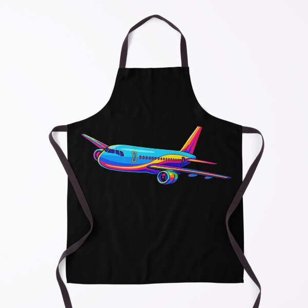 Item preview, Colorful Airplane _ Retro Aviation Art for Plane Lovers designed and sold by NH2019.