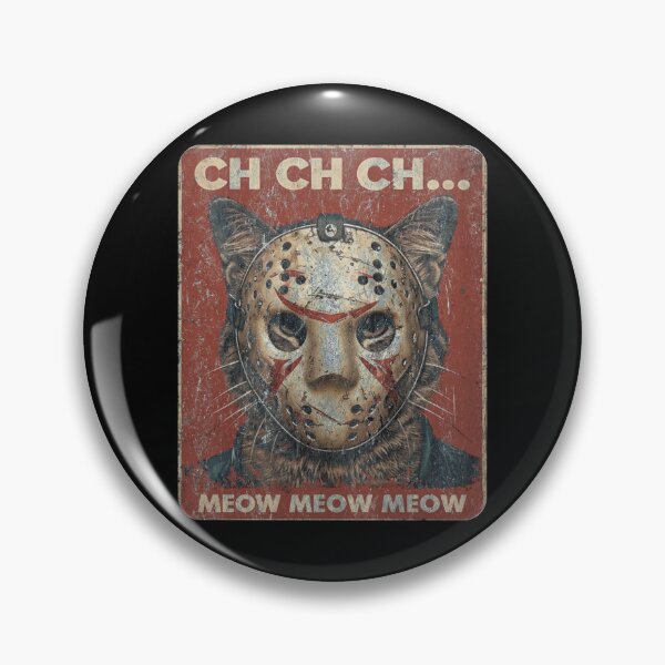 Item preview, Ch Ch Ch Meow Meow Meow. vintage. designed and sold by EunsooLee.