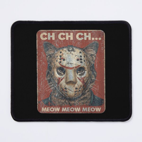 Item preview, Ch Ch Ch Meow Meow Meow. vintage. designed and sold by EunsooLee.