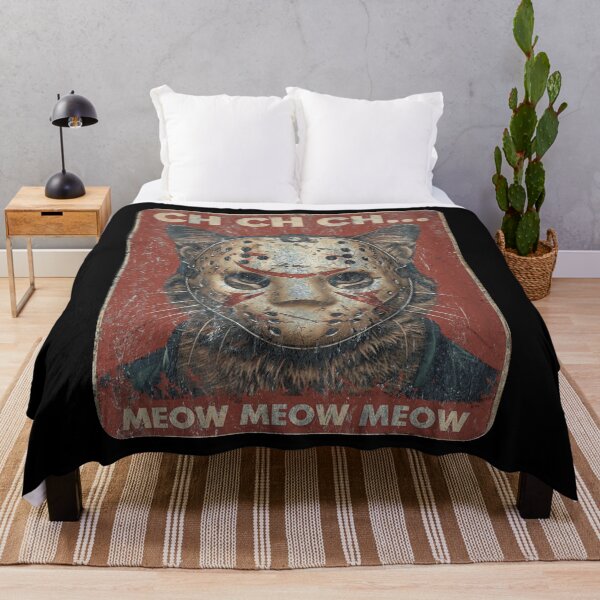 Item preview, Ch Ch Ch Meow Meow Meow. vintage. designed and sold by EunsooLee.